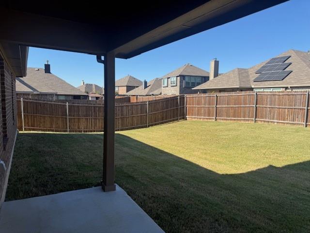 7208 Windy Ridge Drive Fort Worth, TX 76123 - Photo 12 of 13 a view of a backyard