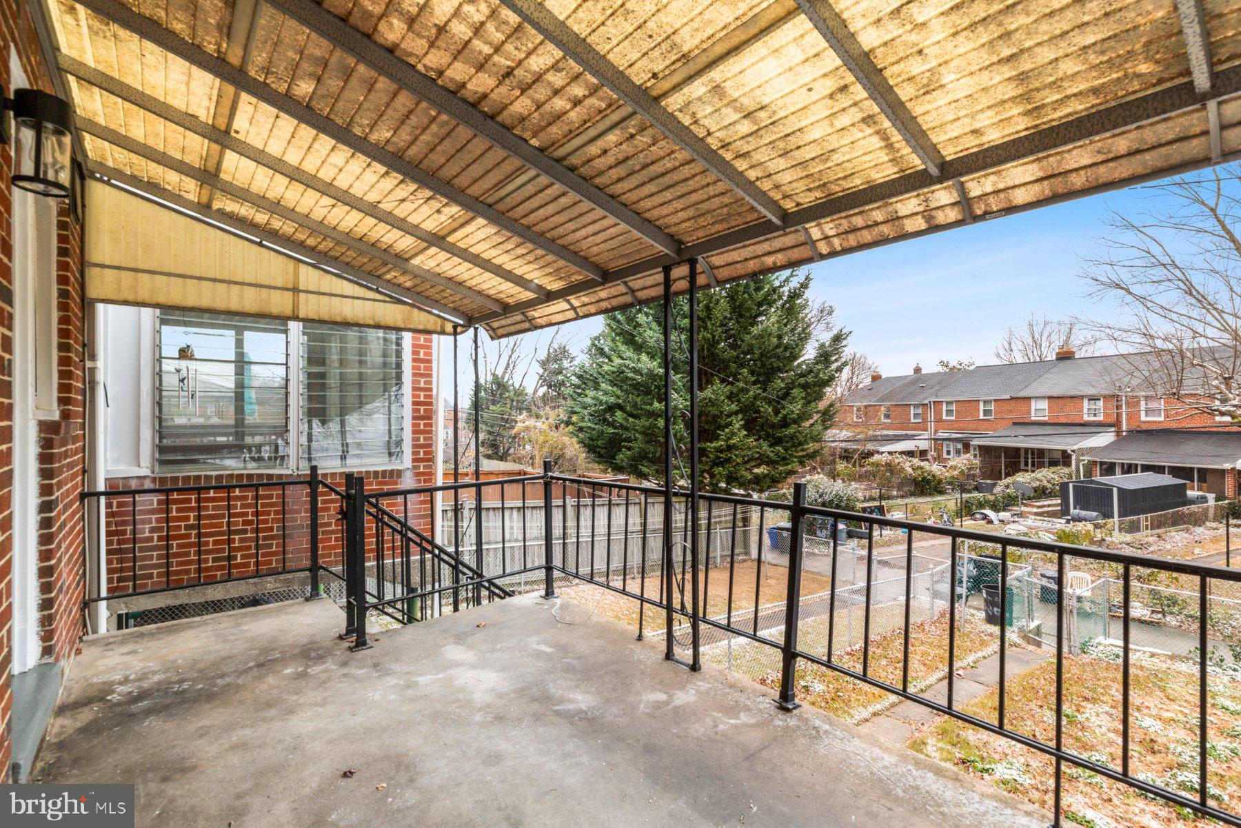 1659 Thetford Road Towson, MD 21286 - Photo 23 of 25 a view of a city from a balcony