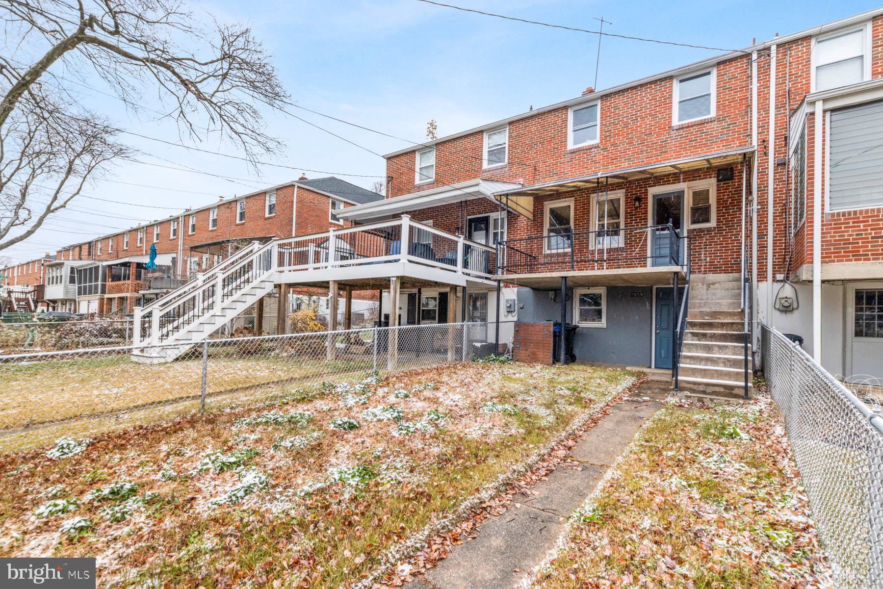 1659 Thetford Road Towson, MD 21286 - Photo 24 of 25 a house view with a outdoor space