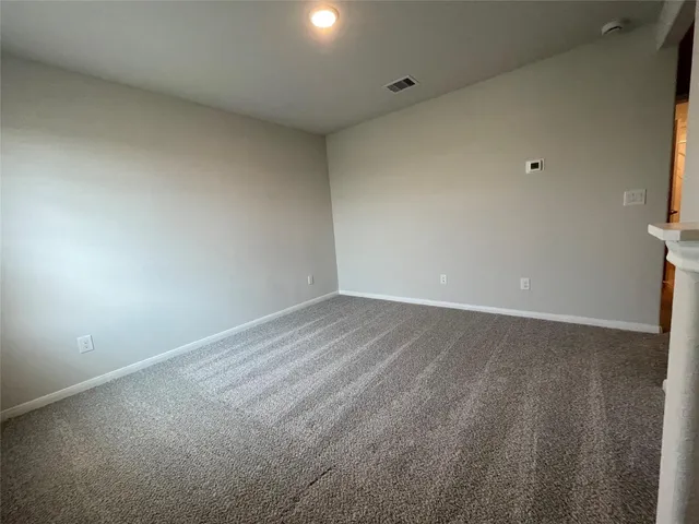 a view of empty room