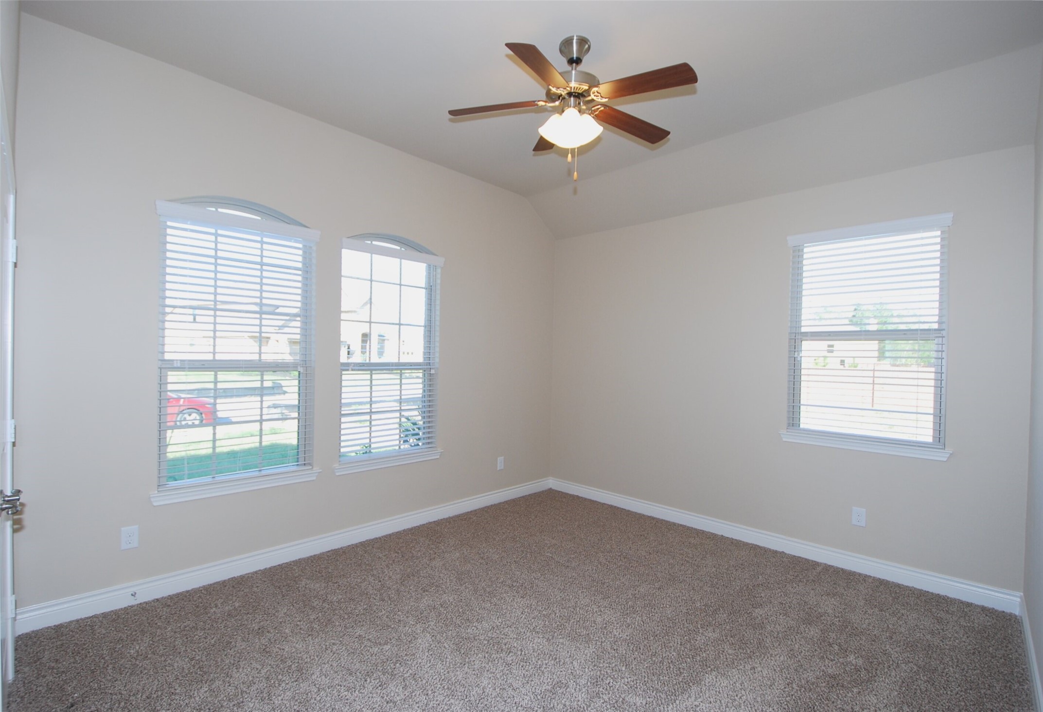 5607 South Denham Ridge Lane Spring, TX 77389 - Photo 30 of 42 Second bedroom w/ wood floor now