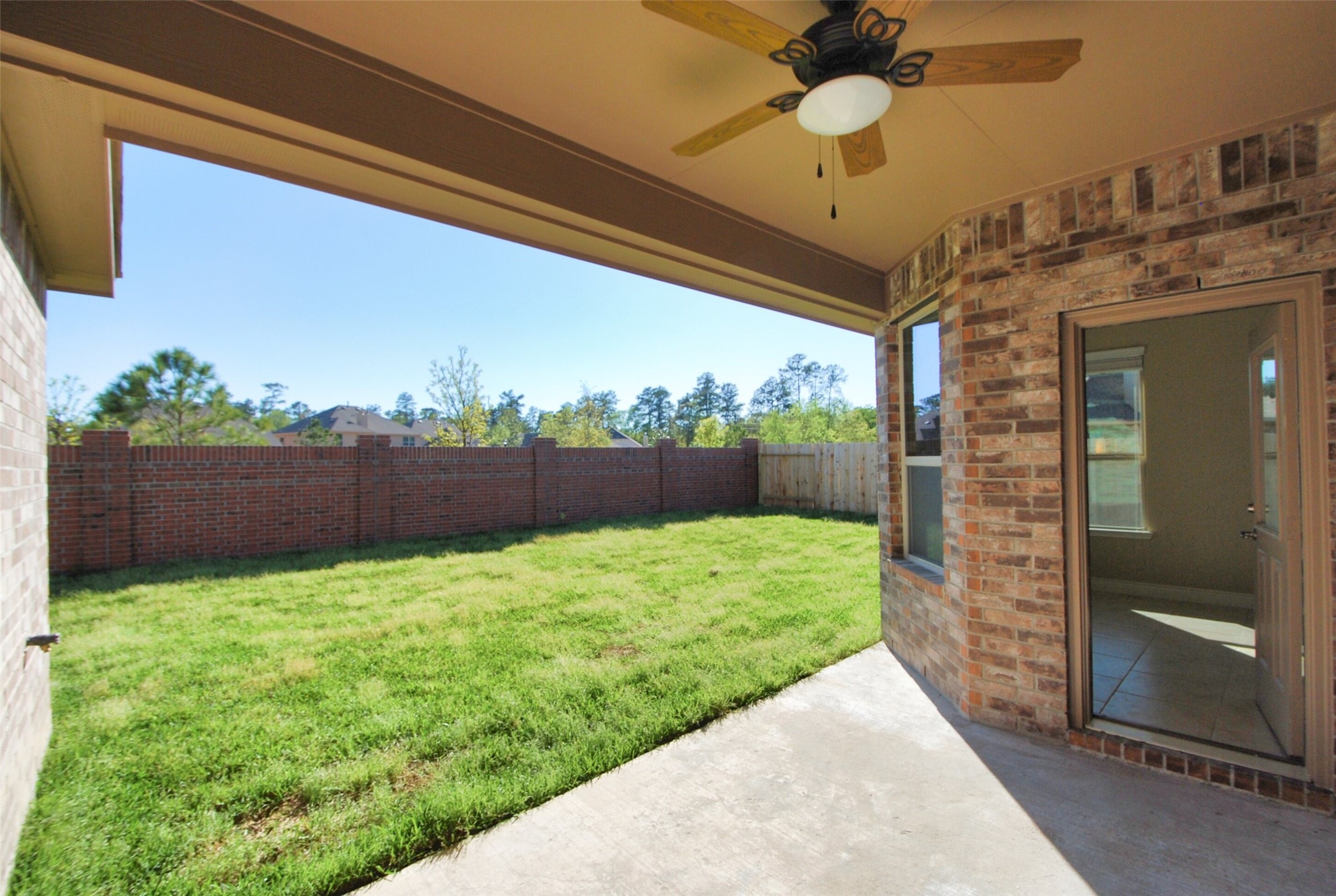 5607 South Denham Ridge Lane Spring, TX 77389 - Photo 38 of 42 Large covered back patio