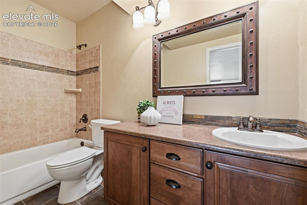 13184 Cake Bread Heights Colorado Springs, CO 80921 - Photo 39 of 47 Full basement bath