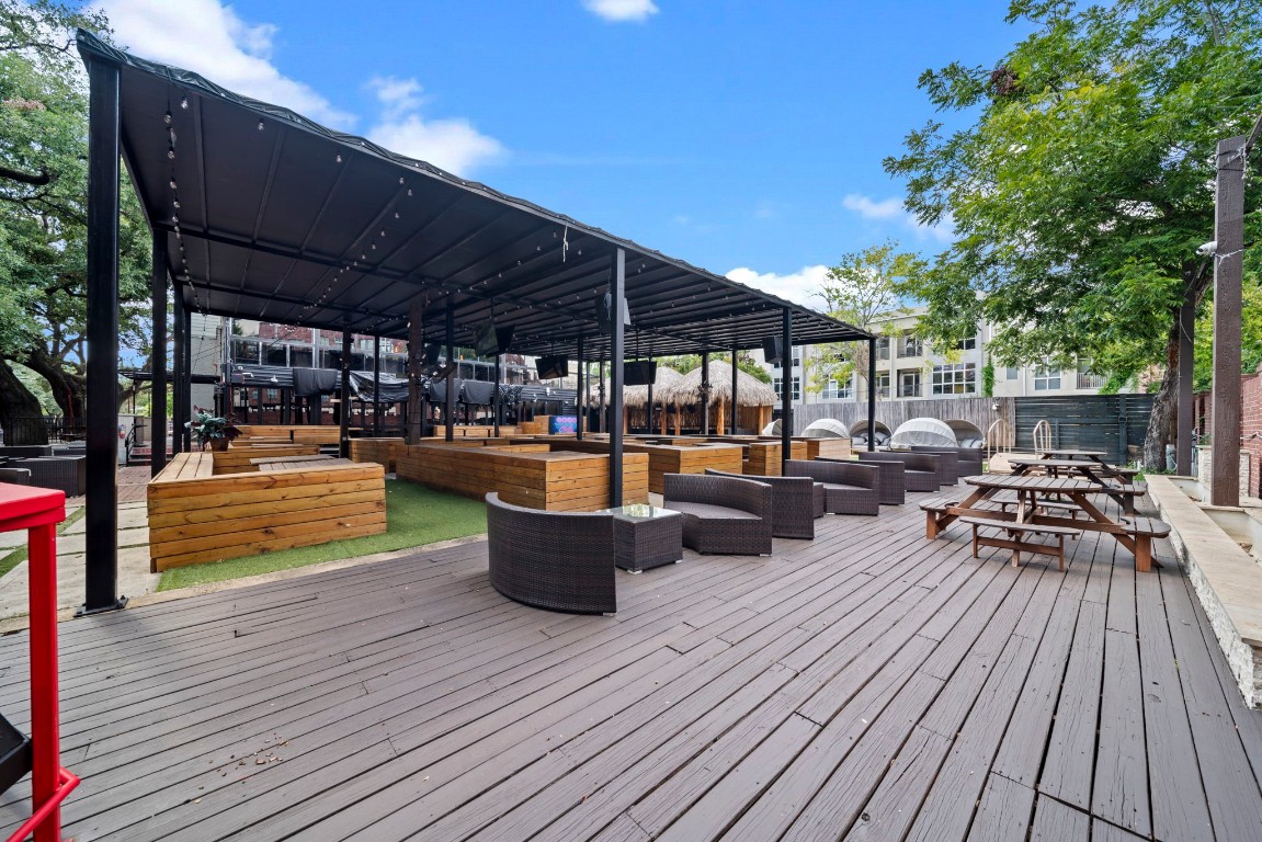 1916 Baldwin Street Houston, TX 77019 - Photo 13 of 37 an outdoor space with seating