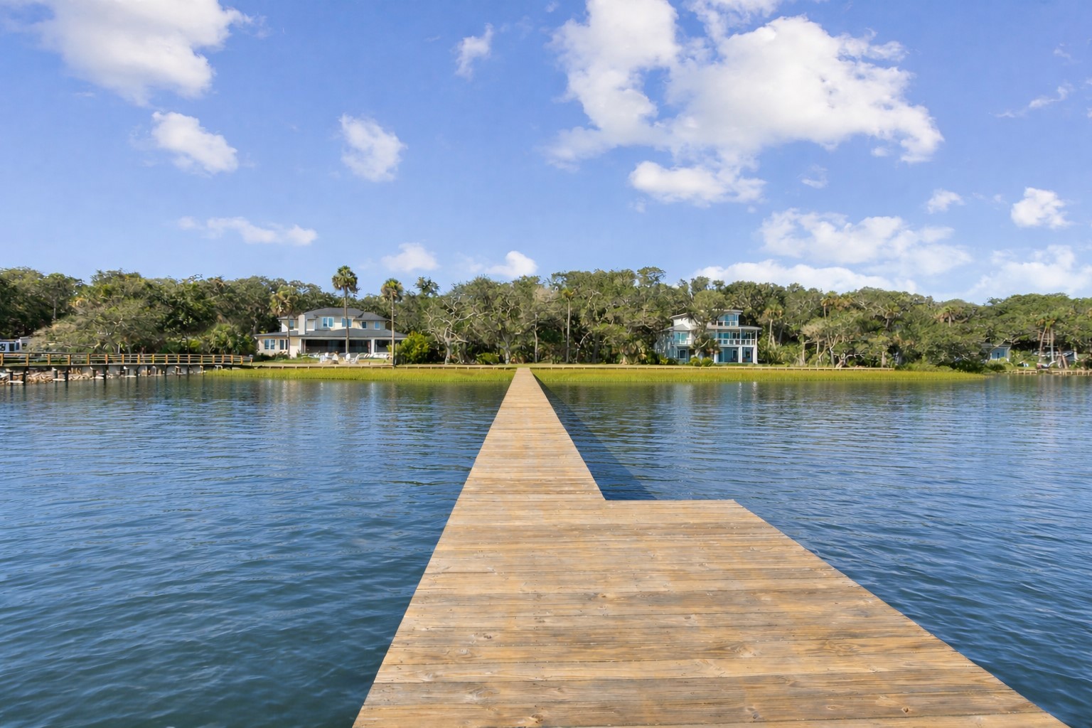 16385 Waterville Road Jacksonville, FL 32226 - Photo 3 of 11 a view of lake