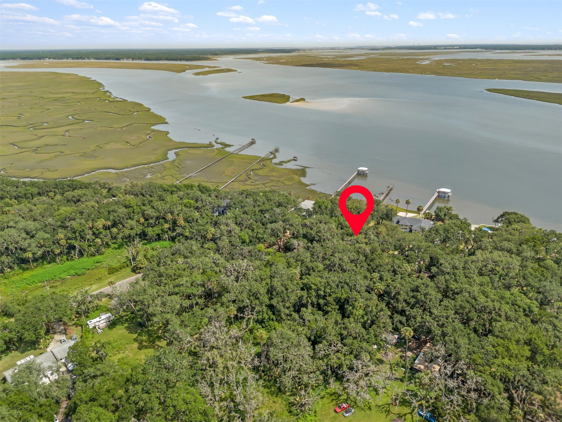 16385 Waterville Road Jacksonville, FL 32226 - Photo 9 of 11 a view of a lake and mountain