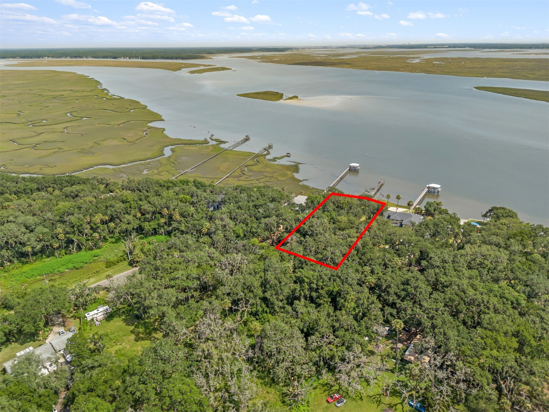 16385 Waterville Road Jacksonville, FL 32226 - Photo 10 of 11 a view of a lake with a mountain