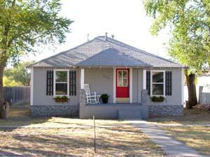 2002 8th Avenue Canyon, TX 79015 - Photo 1 of 6 a front view of a house with garden