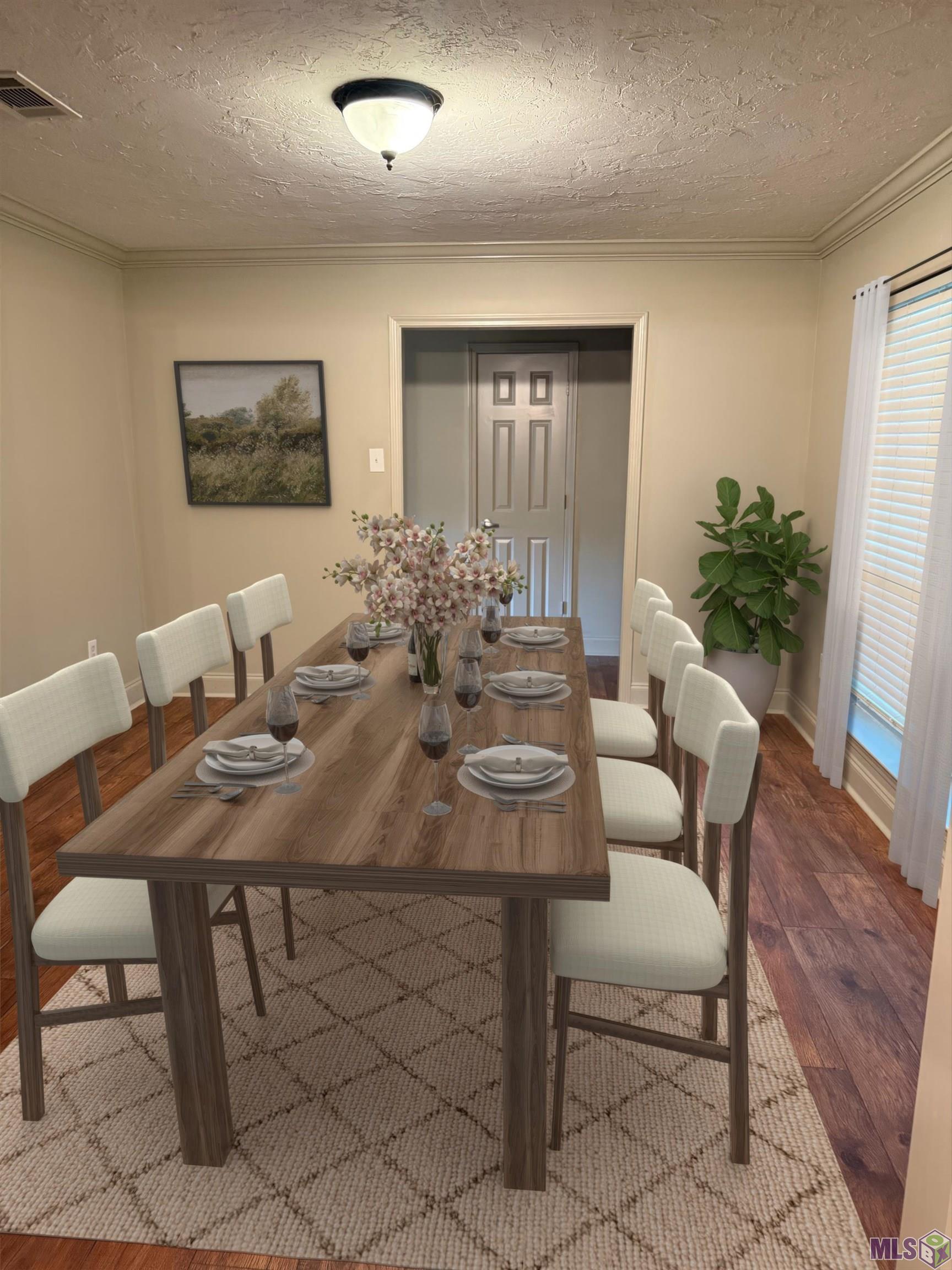 12064 Post Drive Baton Rouge, LA 70818 - Photo 11 of 16 virtually staged formal dining