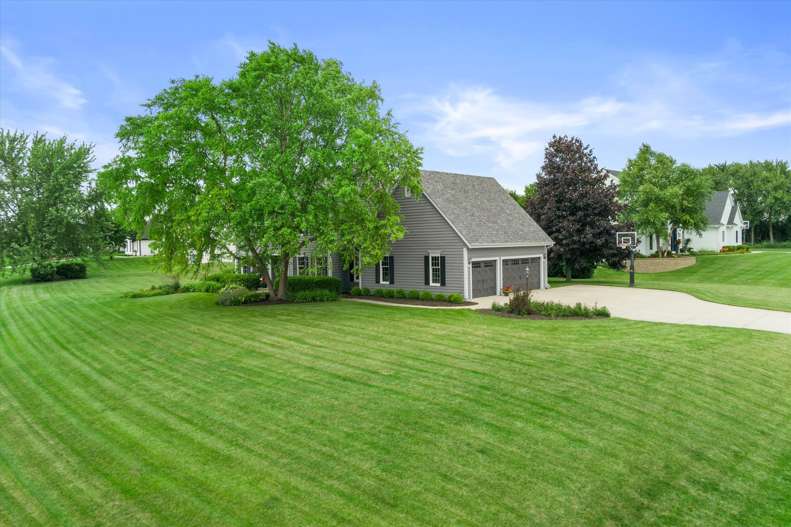 W278N5356 Hanover Hill Road Lisbon, WI 53089 - Photo 58 of 64 aerial view
