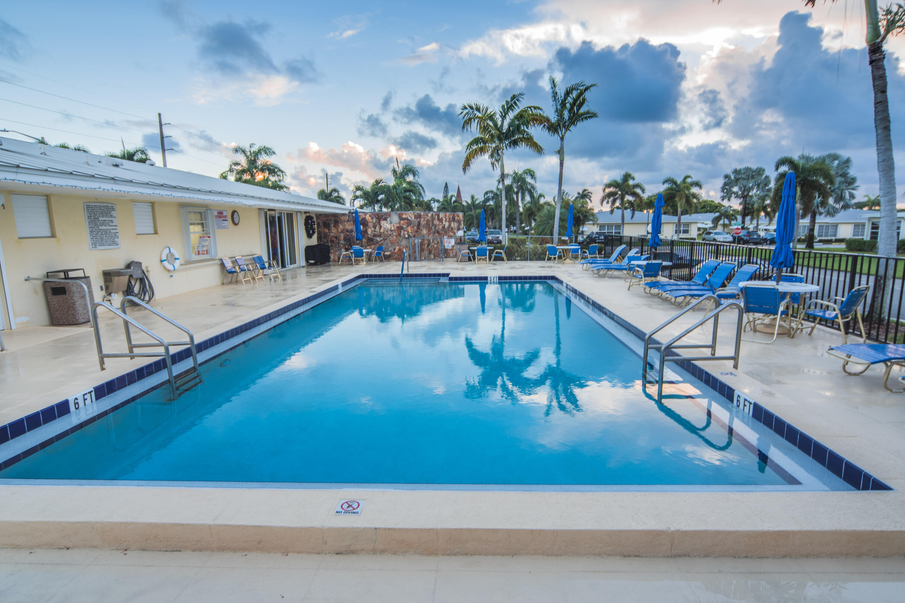 3220 Ridge Hill Road, Unit D Boynton Beach, FL 33435 - Photo 18 of 24 pool - clubhouse