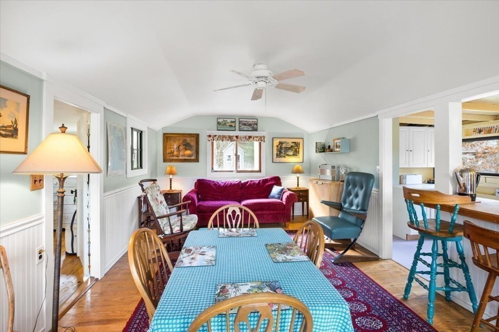2 Helminth Avenue Wareham, MA 02571 - Photo 14 of 38 a living room with furniture a fireplace and a table