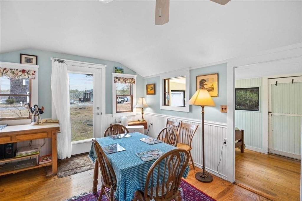 2 Helminth Avenue Wareham, MA 02571 - Photo 15 of 38 a view of a dining room with furniture and wooden floor