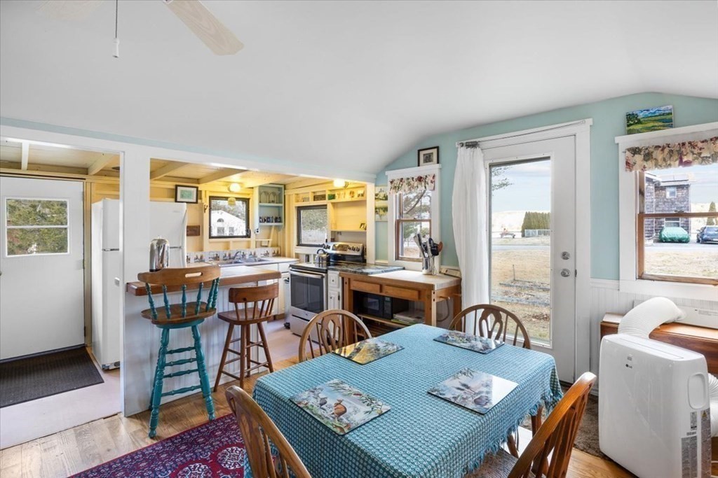 2 Helminth Avenue Wareham, MA 02571 - Photo 16 of 38 a view of a dining room with furniture