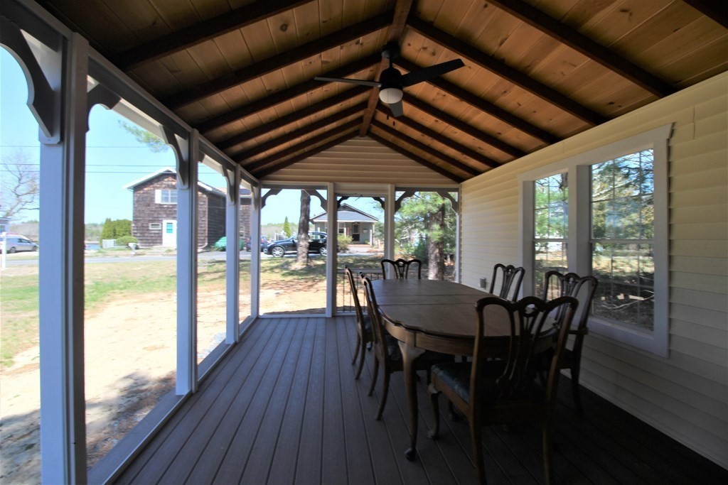 2 Helminth Avenue Wareham, MA 02571 - Photo 24 of 38 a view of a dining room with furniture window and wooden floor
