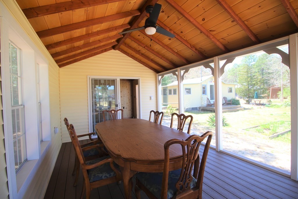 2 Helminth Avenue Wareham, MA 02571 - Photo 25 of 38 a view of a dining room with furniture window and wooden floor