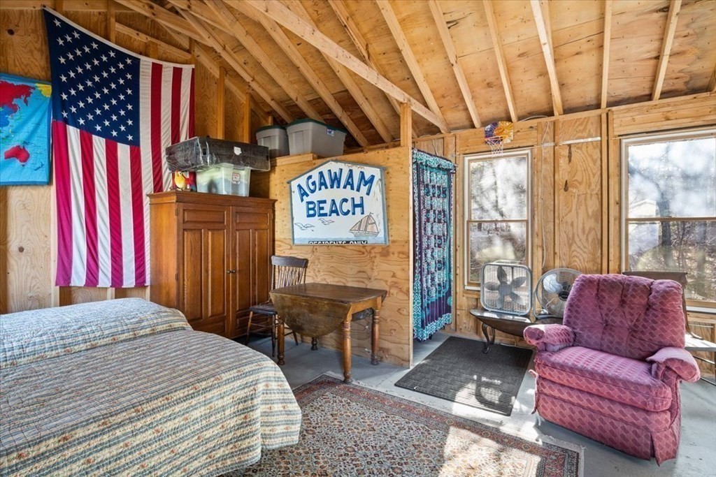 2 Helminth Avenue Wareham, MA 02571 - Photo 28 of 38 a bedroom with a bed and a couch