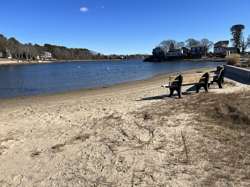 2 Helminth Avenue Wareham, MA 02571 - Photo 36 of 38 a view of a lake with sunset