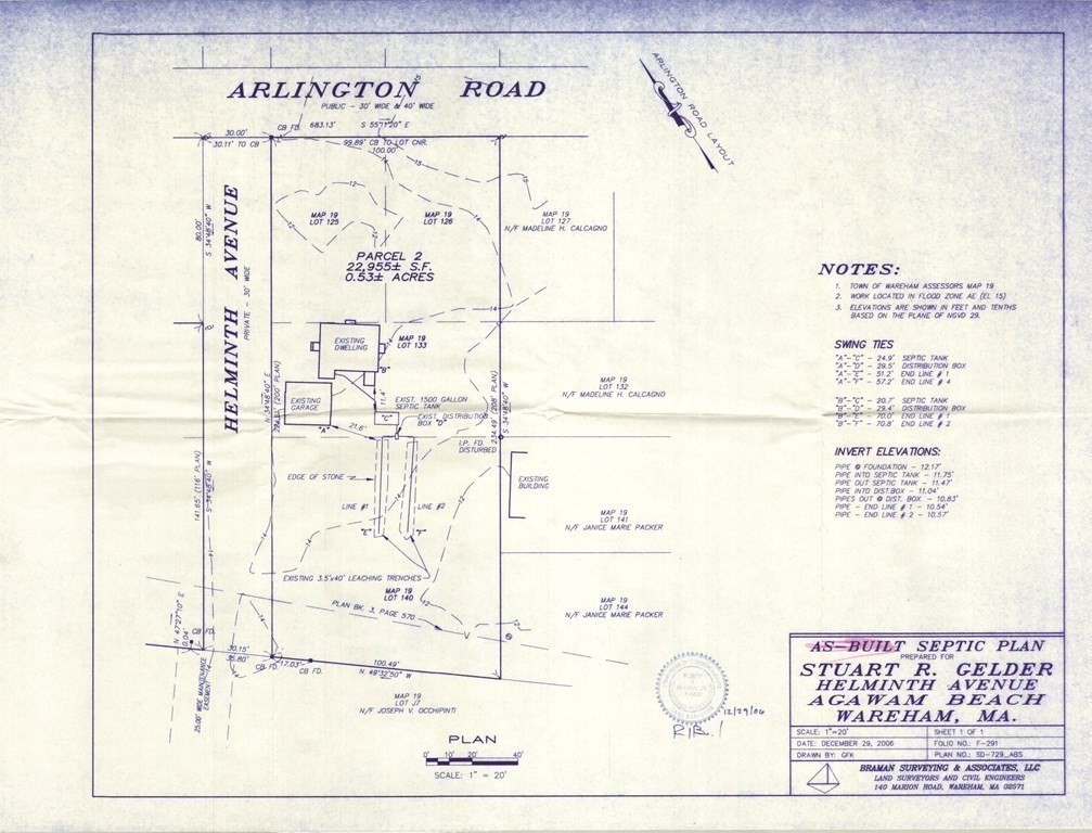 2 Helminth Avenue Wareham, MA 02571 - Photo 38 of 38 a picture of a painting on a wall next to a window