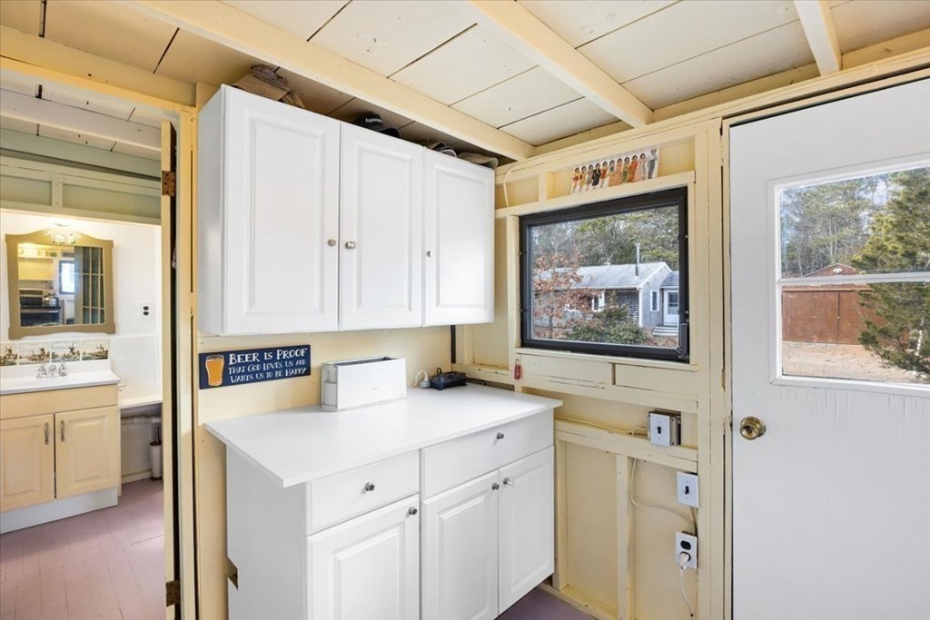 2 Helminth Avenue Wareham, MA 02571 - Photo 10 of 38 a view of cabinets with entryway