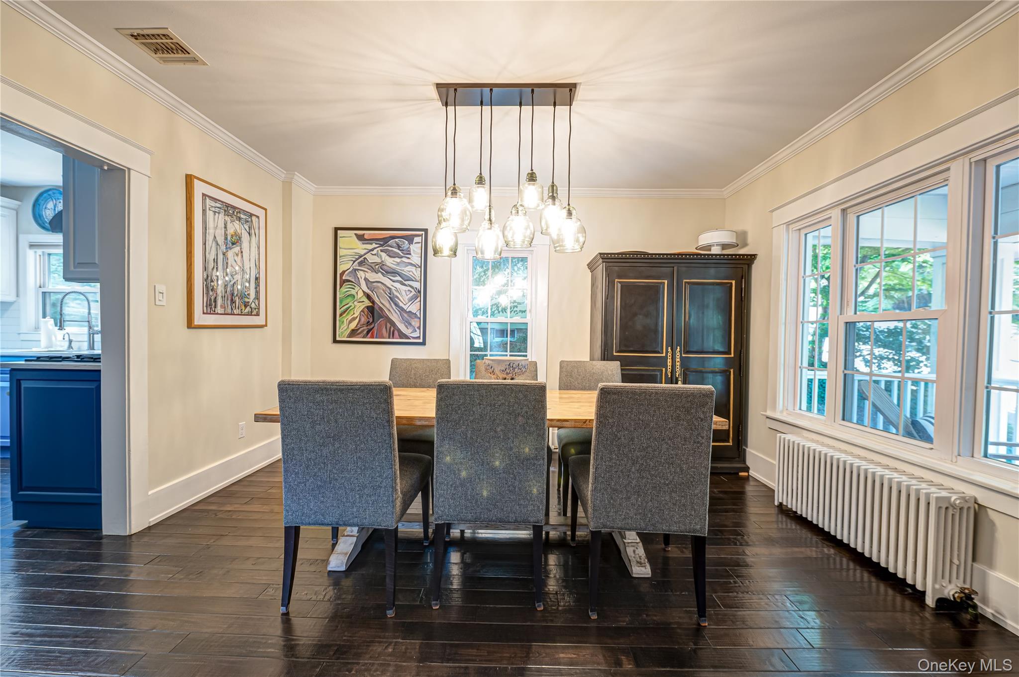 24 Soundview Road Huntington, NY 11743 - Photo 9 of 20 Bright Windows and Chendelier