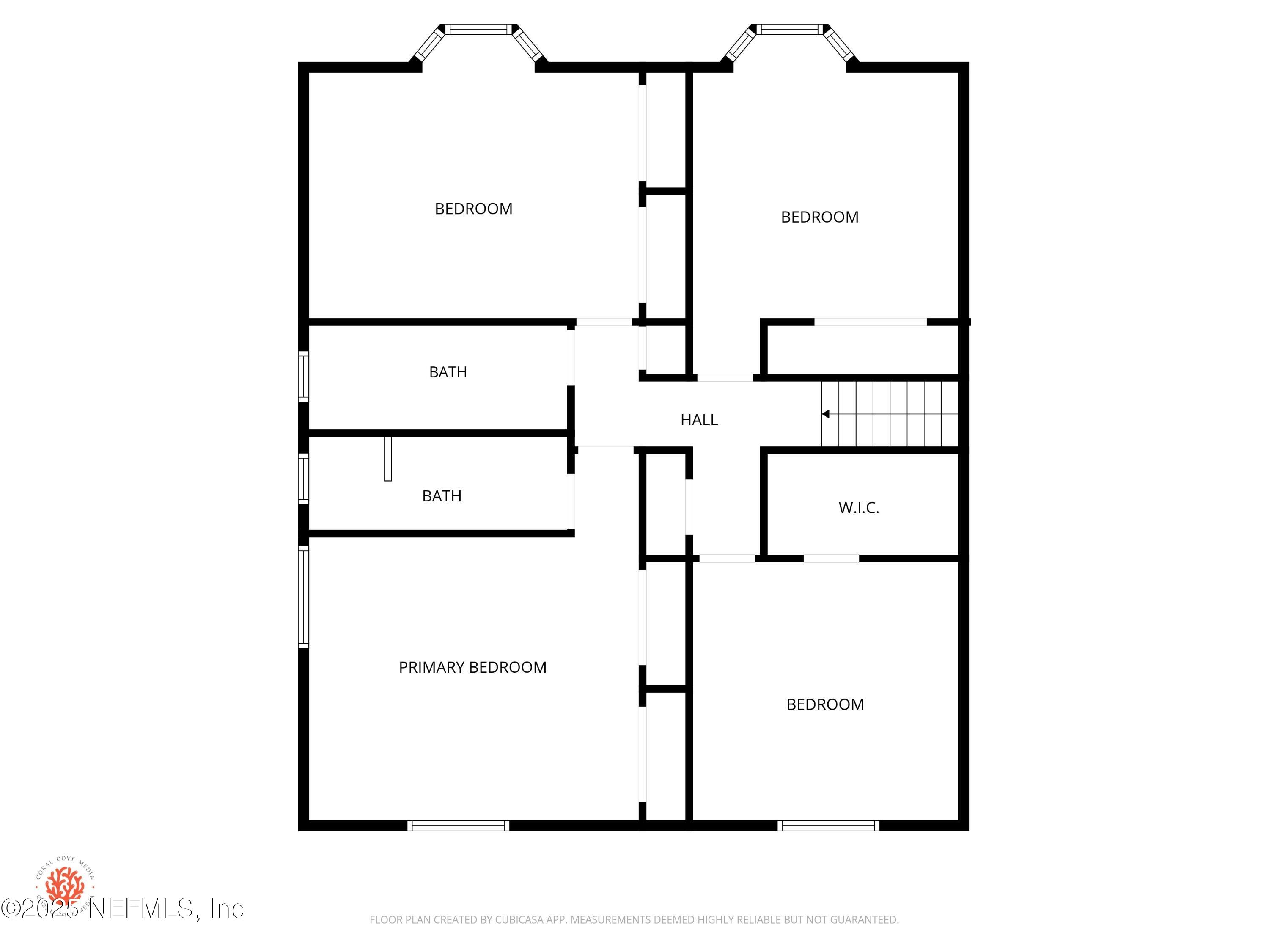 3511 Hermitage Road East Jacksonville, FL 32277 - Photo 43 of 43 03-Second Floor