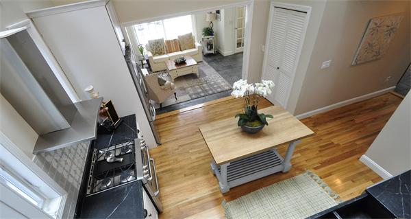 28 Belvedere Road Boxford, MA 01921 - Photo 11 of 19 a view of living room with furniture and wooden floor