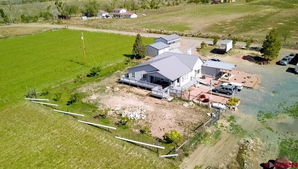 15736 2600th Road Cedaredge, CO 81413 - Photo 1 of 42 an aerial view of ocean residential houses with outdoor space