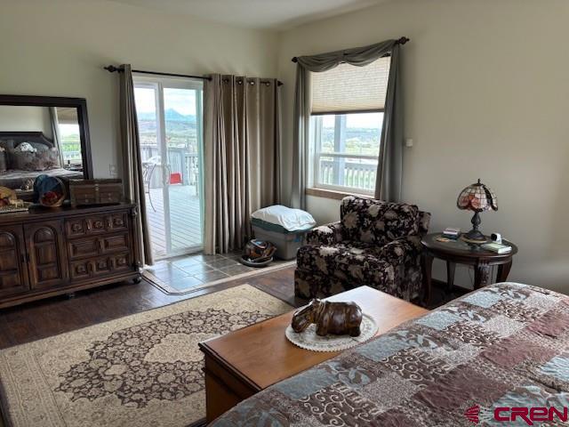 15736 2600th Road Cedaredge, CO 81413 - Photo 22 of 42 a living room with furniture and wooden floor