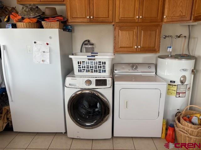 15736 2600th Road Cedaredge, CO 81413 - Photo 29 of 42 a utility room with dryer and washer