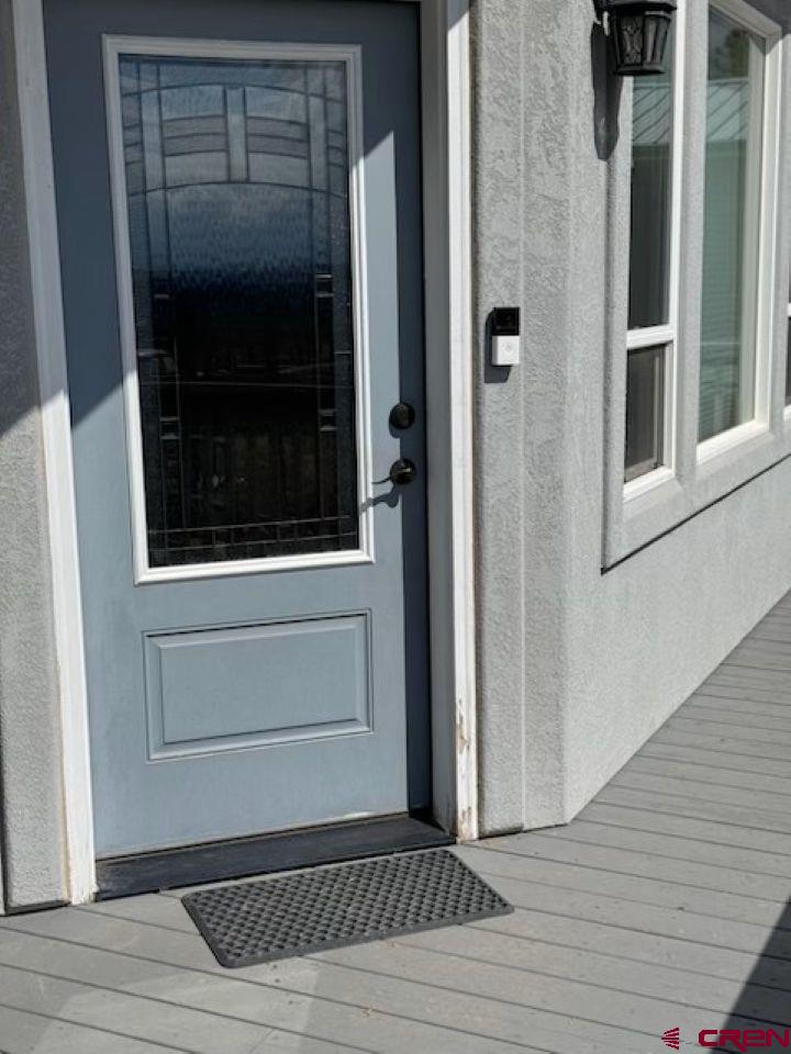 15736 2600th Road Cedaredge, CO 81413 - Photo 8 of 42 a view of a door of the house