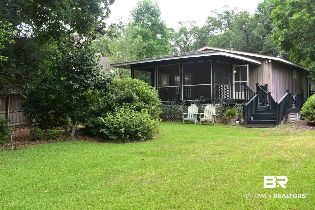 352 South Summit Street Fairhope, AL 36532 - Photo 2 of 49 Backyard & Screened Porch