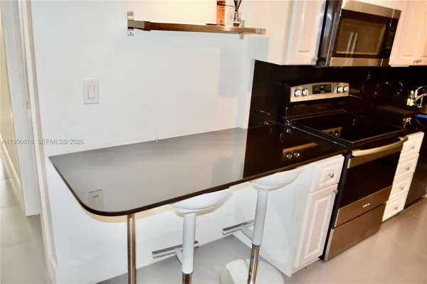 a close up of a microwave