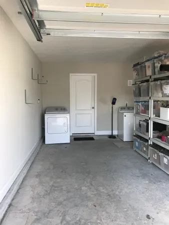 a view of a storage & utility room