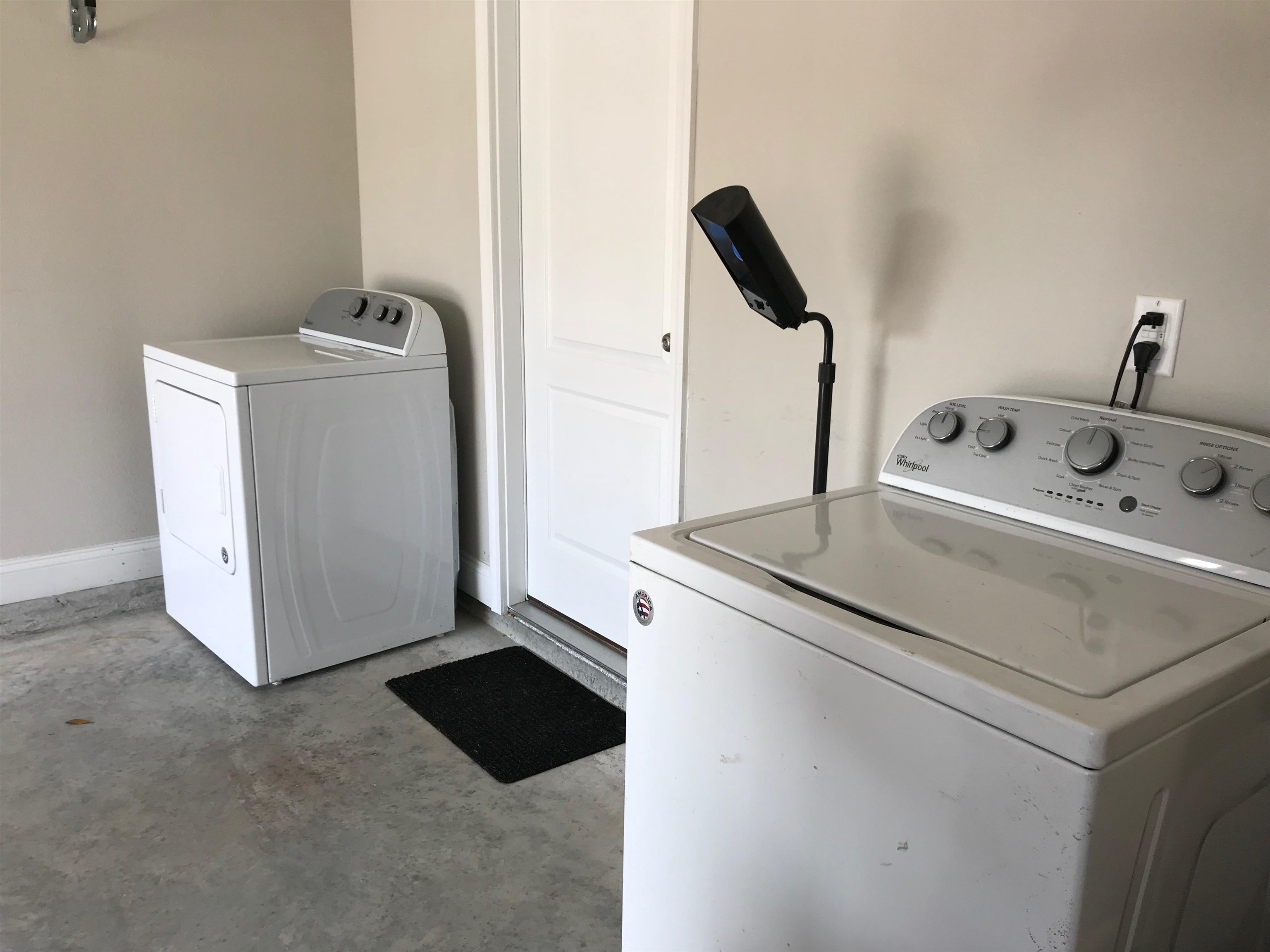 116 Coastal Hammock Way St. Augustine, FL 32086 - Photo 13 of 13 a utility room with dryer and washer