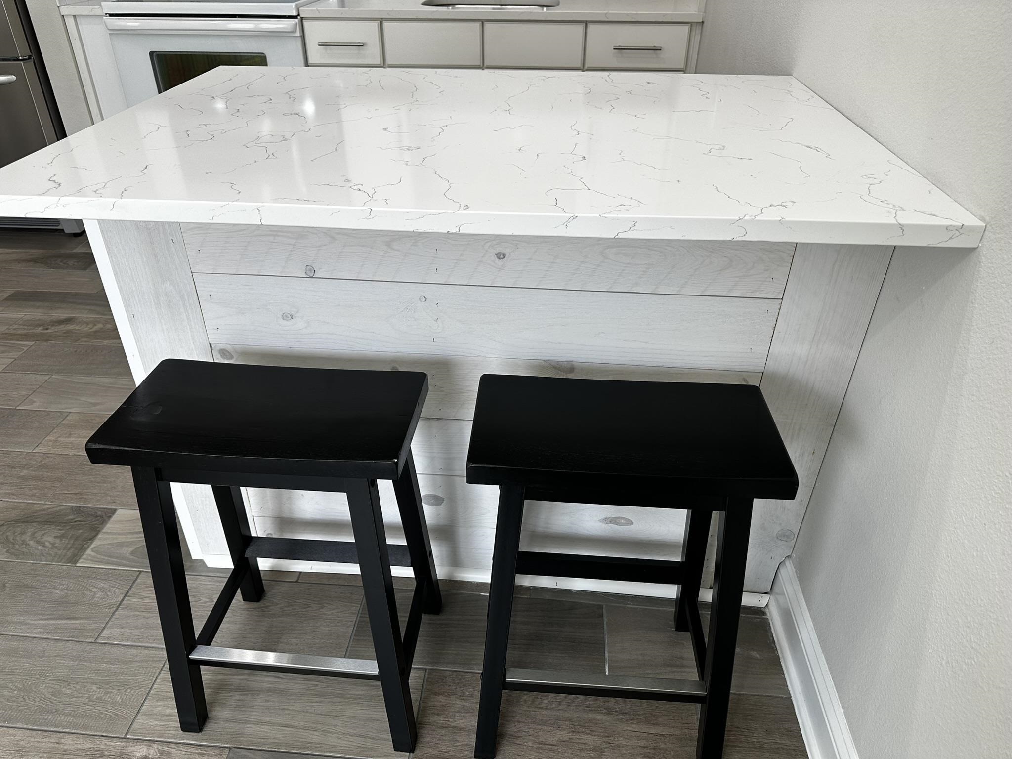 116 Coastal Hammock Way St. Augustine, FL 32086 - Photo 6 of 13 a close view of chairs in kitchen