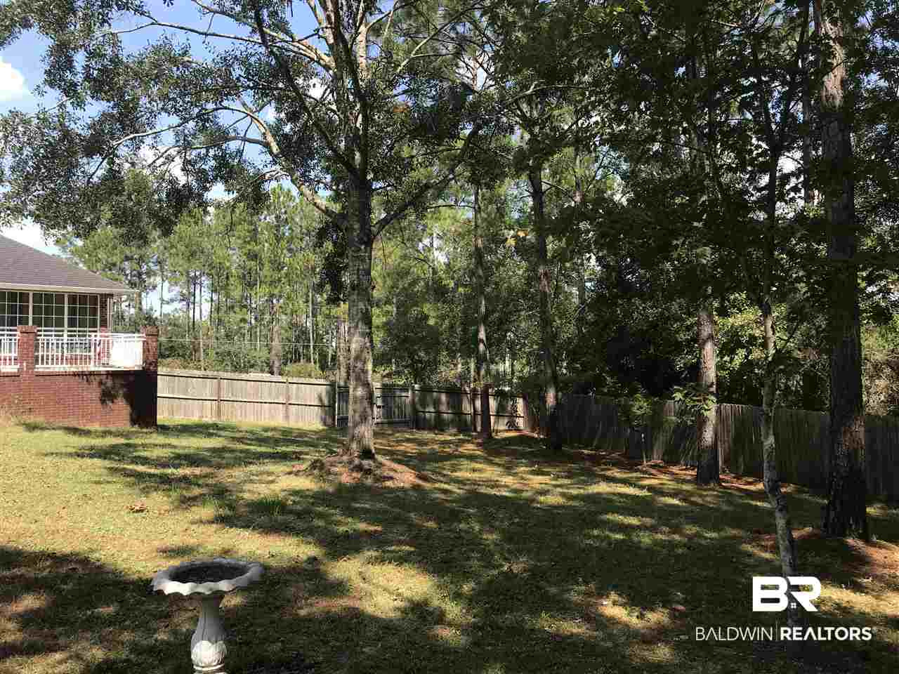 33012 Juniper Road Seminole, AL 36574 - Photo 23 of 42 Peaceful wooded yard