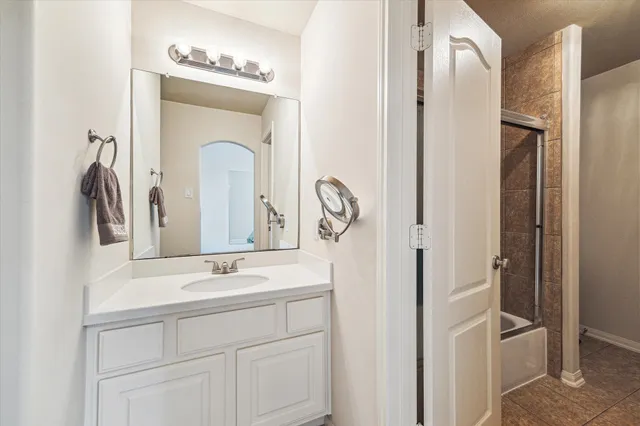 a view of balcony with furniture