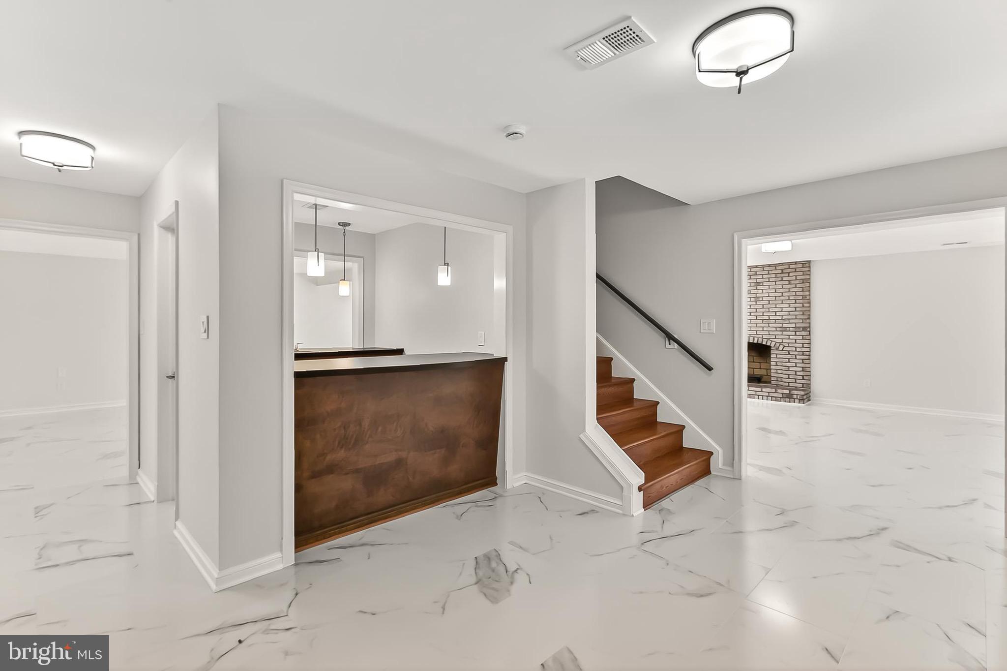 6294 Dunaway Court McLean, VA 22101 - Photo 50 of 76 a view of an entryway with stairs