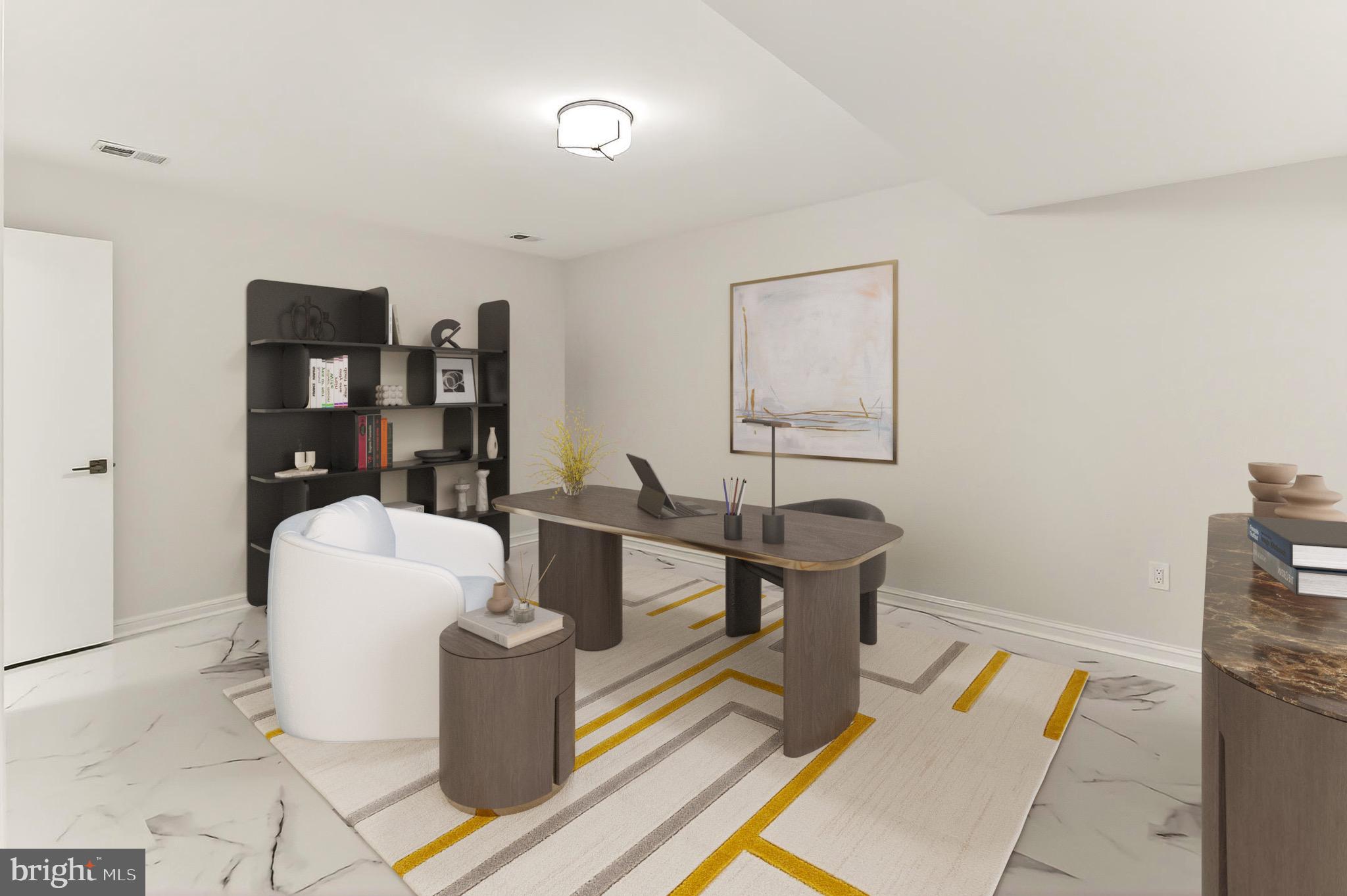 6294 Dunaway Court McLean, VA 22101 - Photo 59 of 76 a living room with furniture and wooden floor