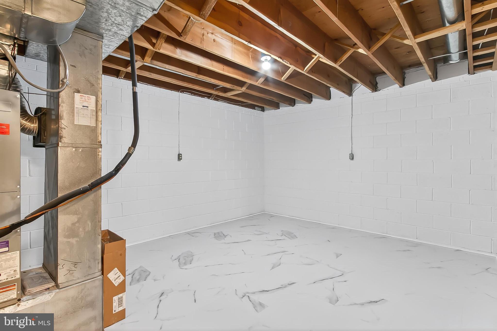 6294 Dunaway Court McLean, VA 22101 - Photo 64 of 76 a view of a room with racks on the wall