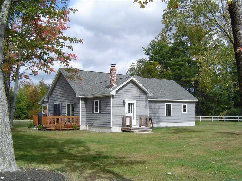 197 Hanscomb School Road Limington, ME 04049 - Photo 7 of 21 Exterior Back.