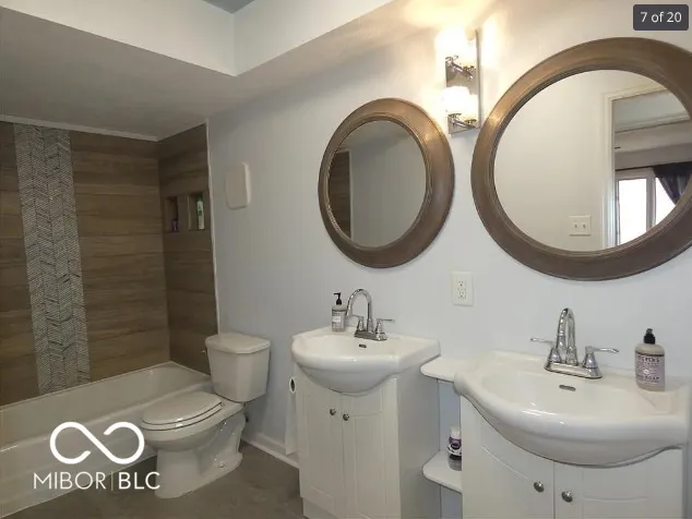 $1,400 | 1117 Canterbury Court, Unit D, Indianapolis, IN 46260