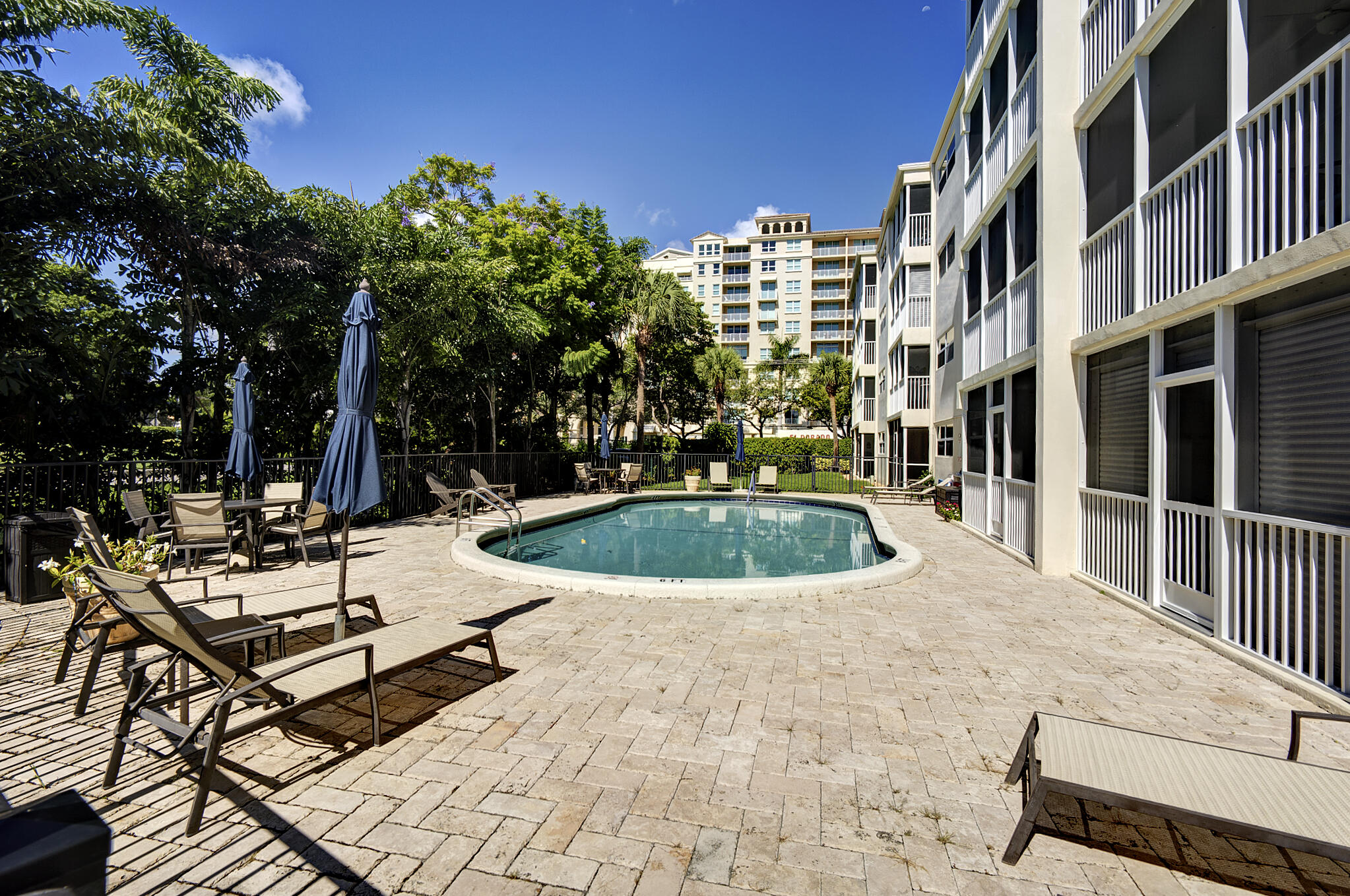 200 East Royal Palm Road, Unit 2110 Boca Raton, FL 33432 - Photo 17 of 36 Pool/Patio Area