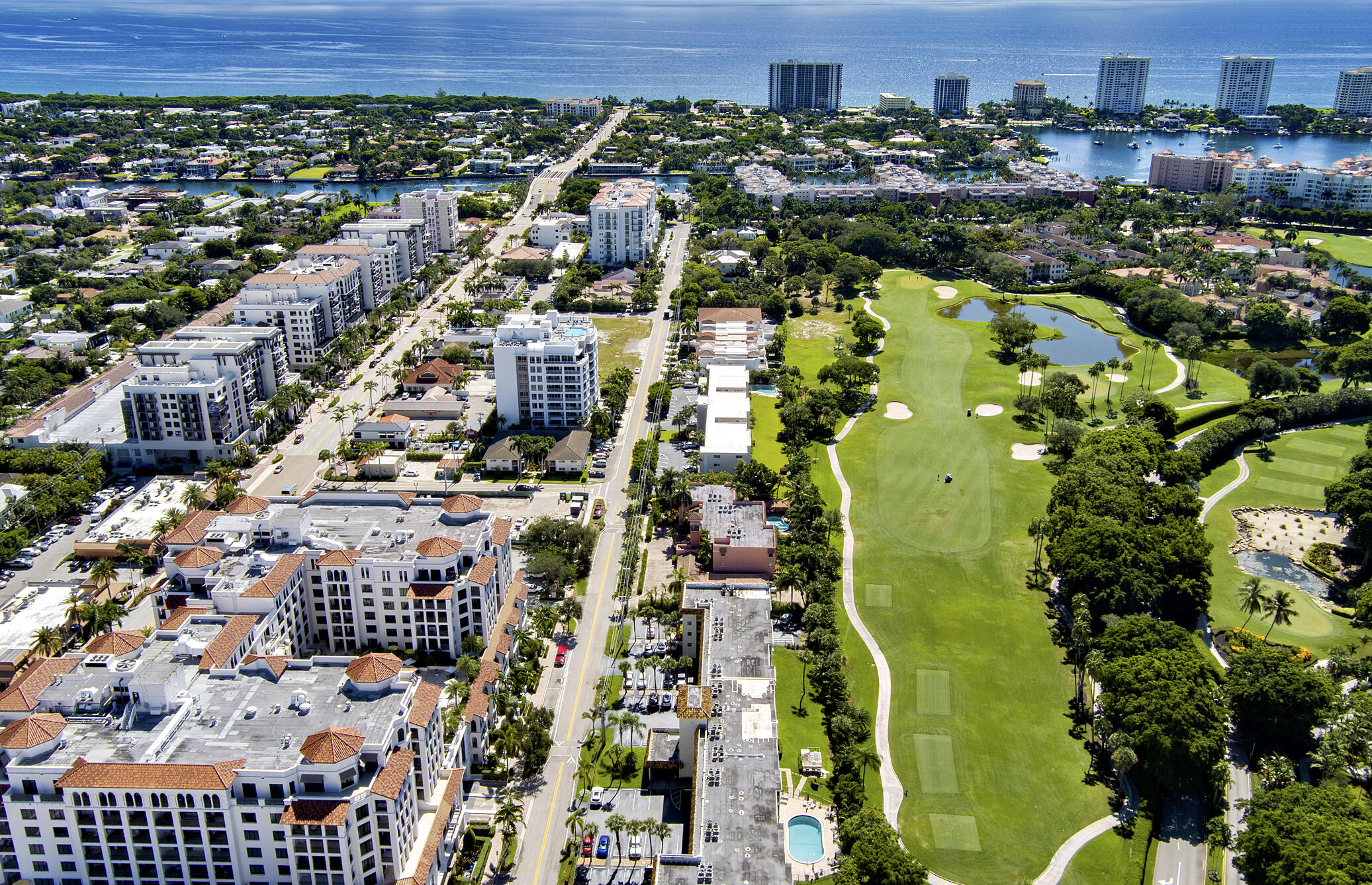 200 East Royal Palm Road, Unit 2110 Boca Raton, FL 33432 - Photo 27 of 36 East Aerial
