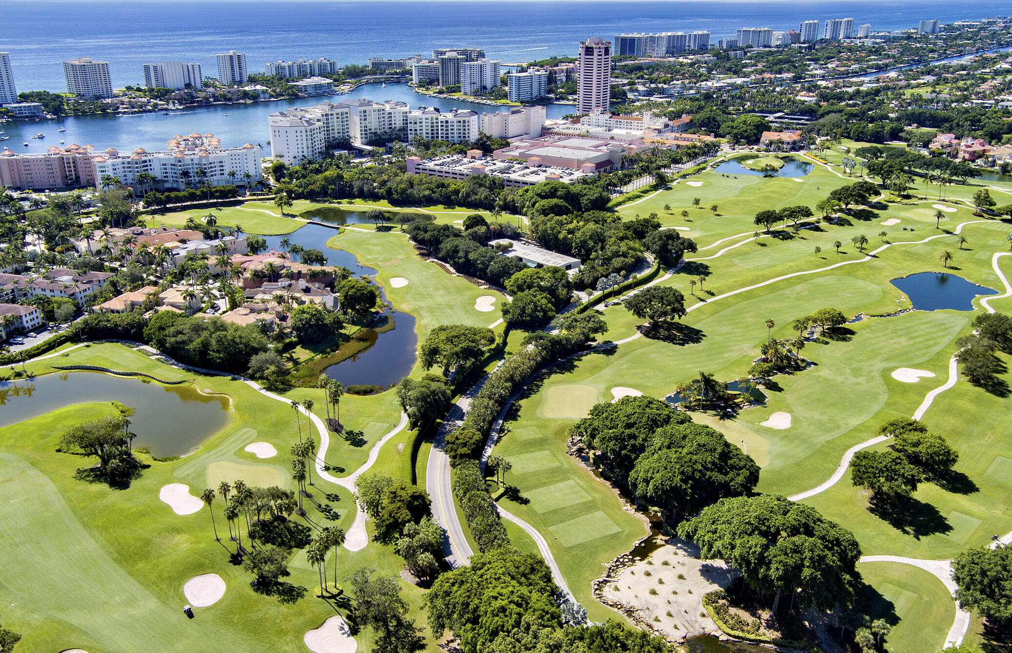 200 East Royal Palm Road, Unit 2110 Boca Raton, FL 33432 - Photo 28 of 36 Aerial of The Boca Raton Resort