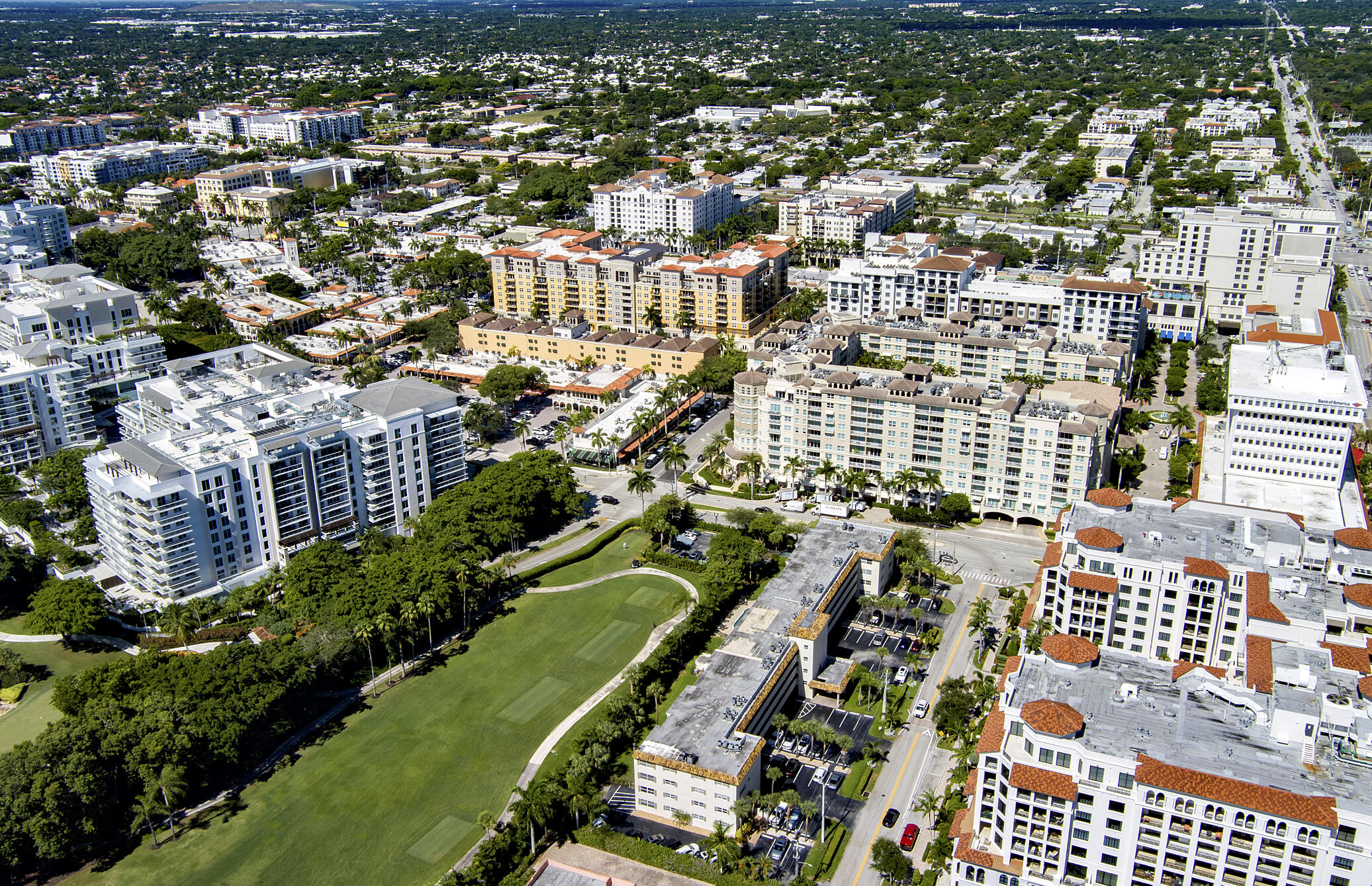 200 East Royal Palm Road, Unit 2110 Boca Raton, FL 33432 - Photo 30 of 36 West Aerial