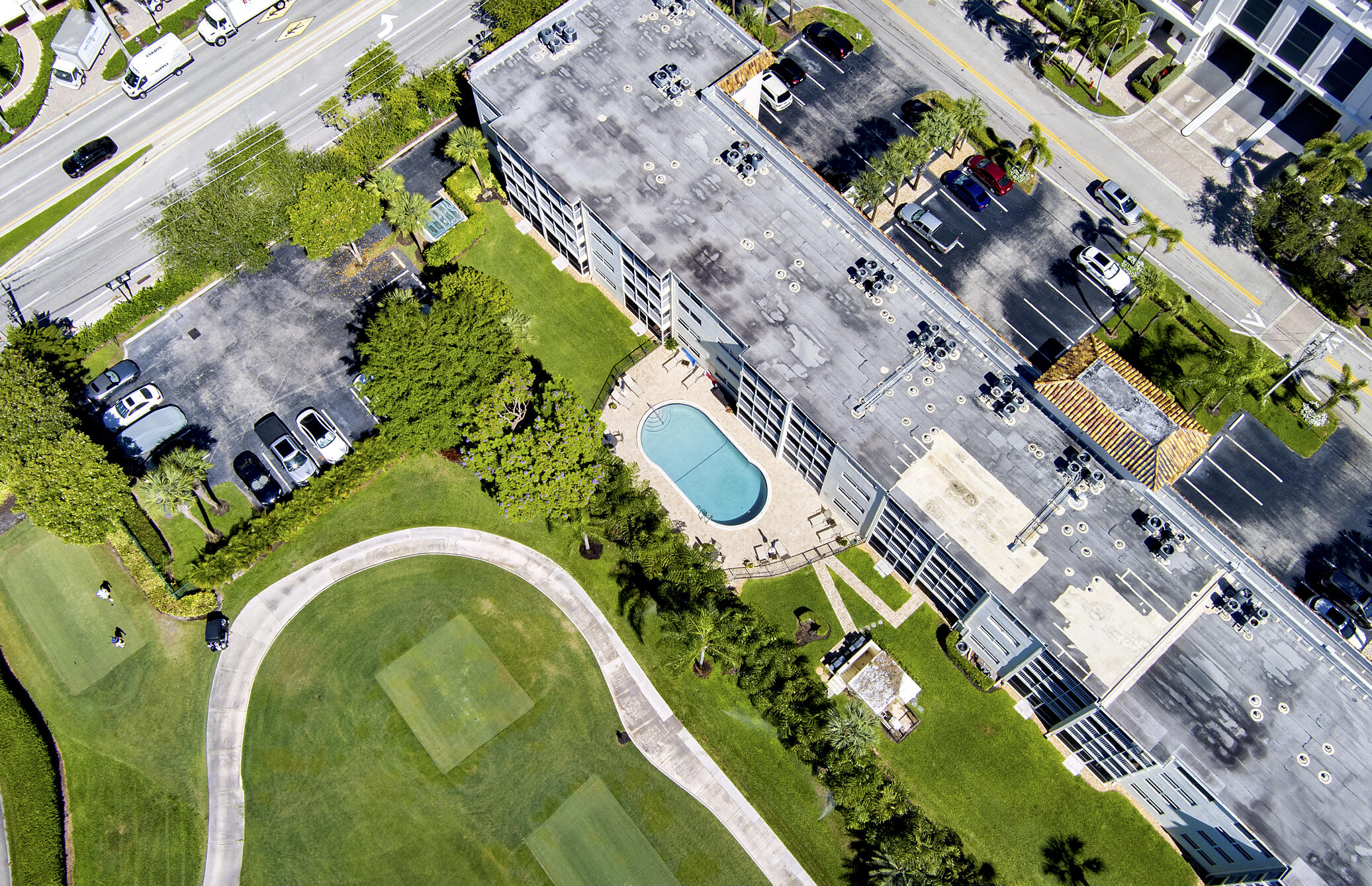 200 East Royal Palm Road, Unit 2110 Boca Raton, FL 33432 - Photo 36 of 36 Building Aerial