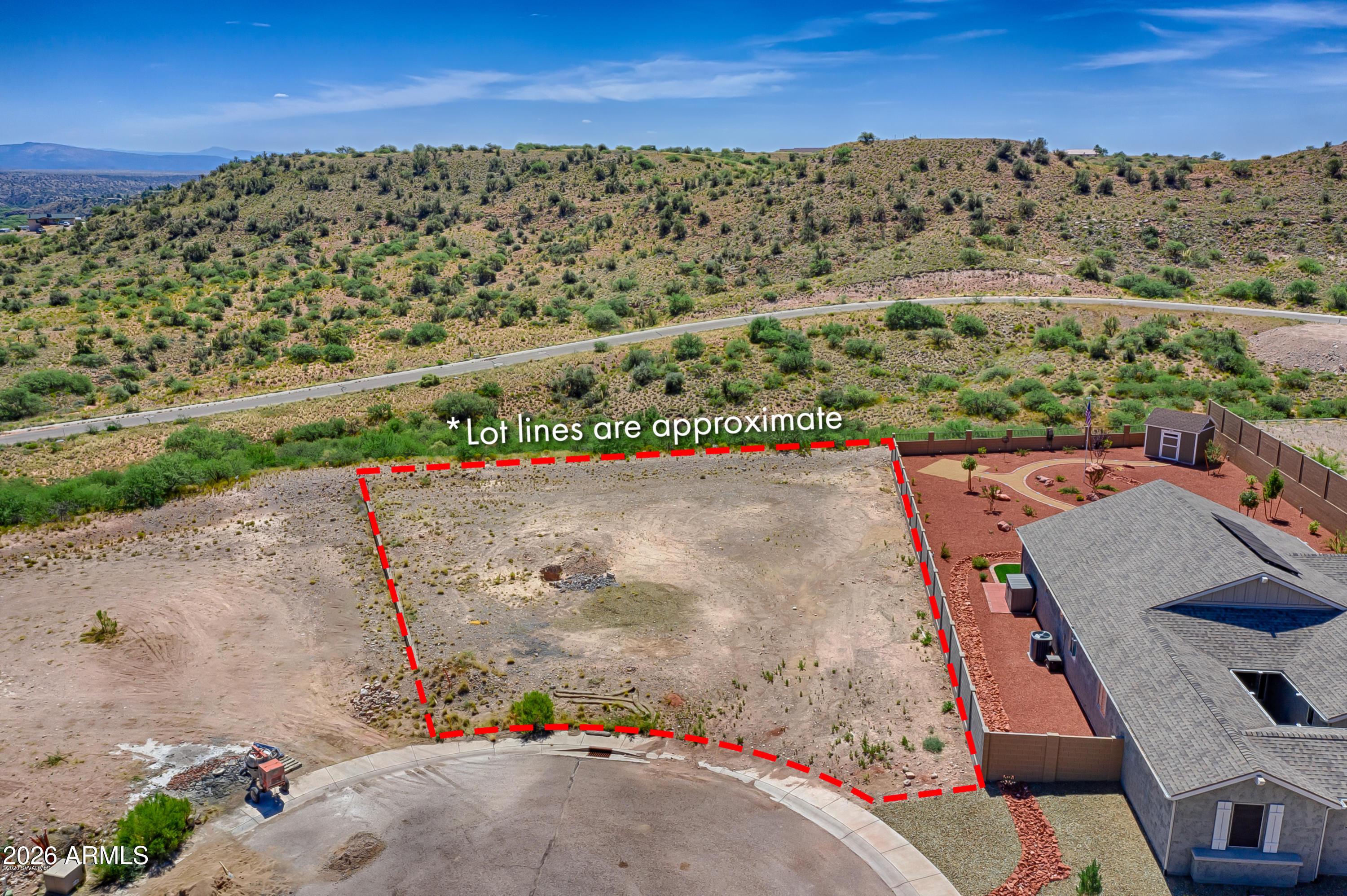 409 Powder Box Road, Unit 165 Clarkdale, AZ 86324 - Photo 4 of 10 an aerial view of a city