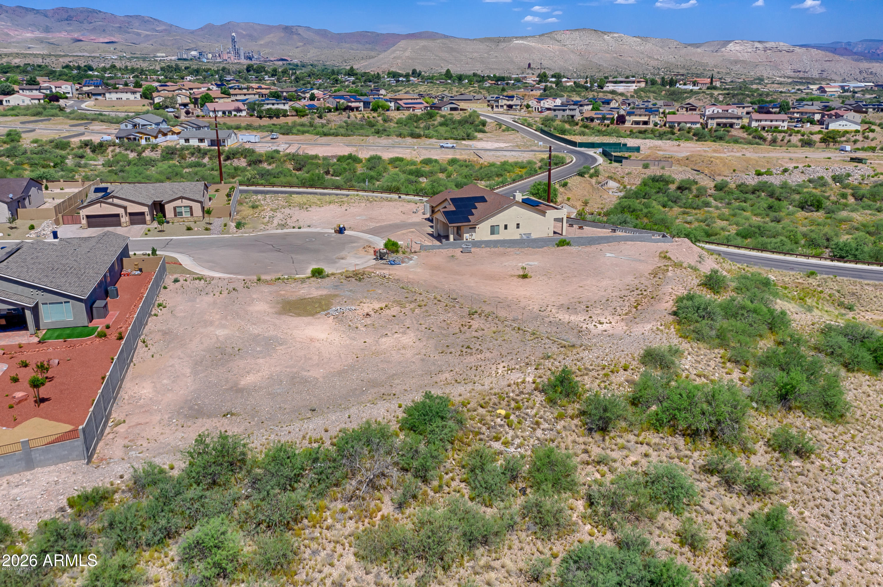 409 Powder Box Road, Unit 165 Clarkdale, AZ 86324 - Photo 8 of 10 an aerial view of a city